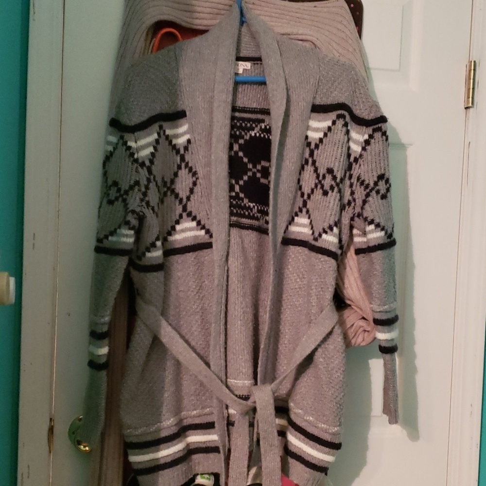 Merona Belted Cardigan